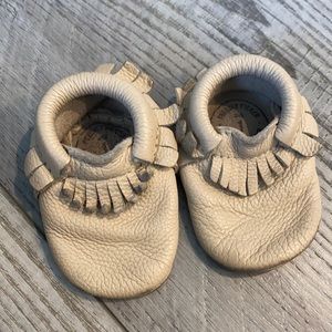 Freshly picked moccasins